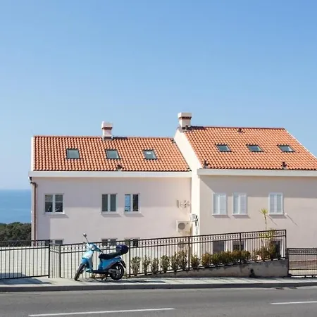 Ankora - Studio With Sea View דירה דוברובניק